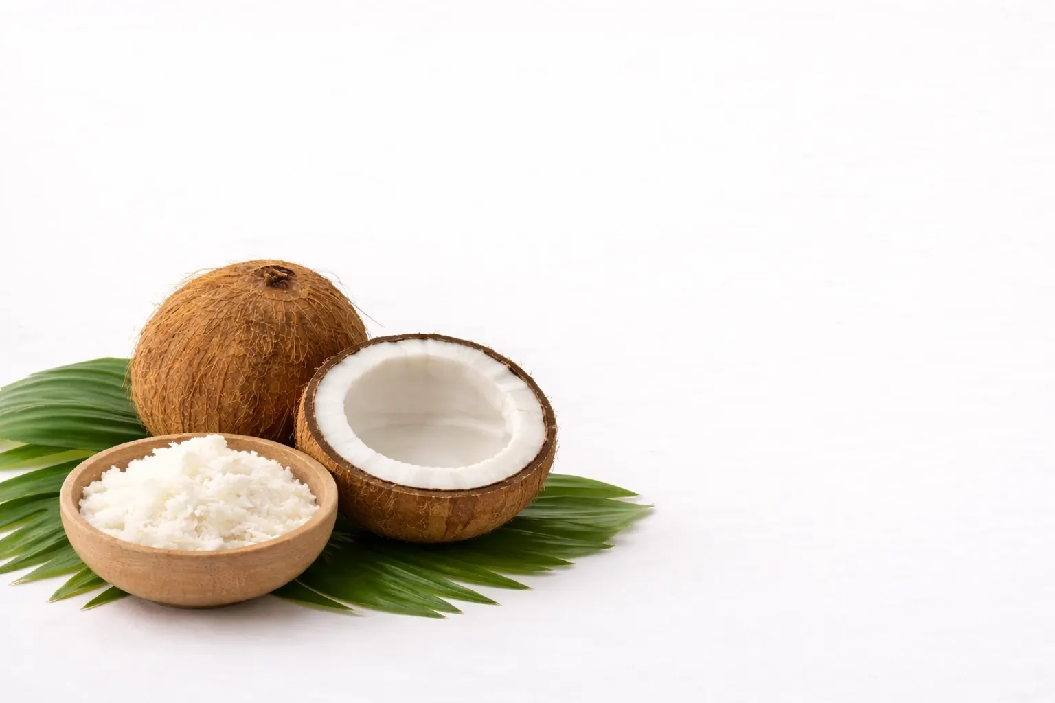 Kelapa Segar Diproses Secara Alami
