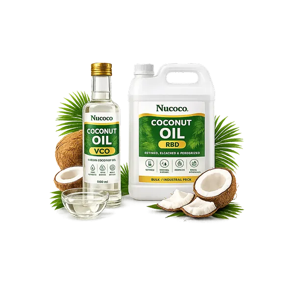 Virgin Coconut Oil (VCO)