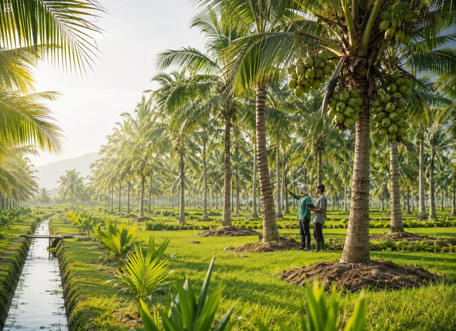 Perkebunan Kelapa Modern, Langkah Baru Menuju Kebun Produktif dan Berkelanjutan