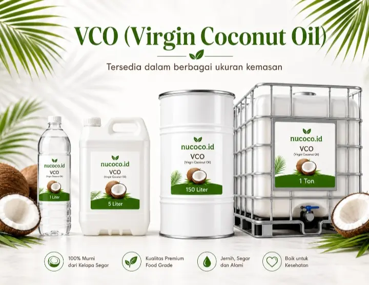 Virgin Coconut Oil (VCO)
